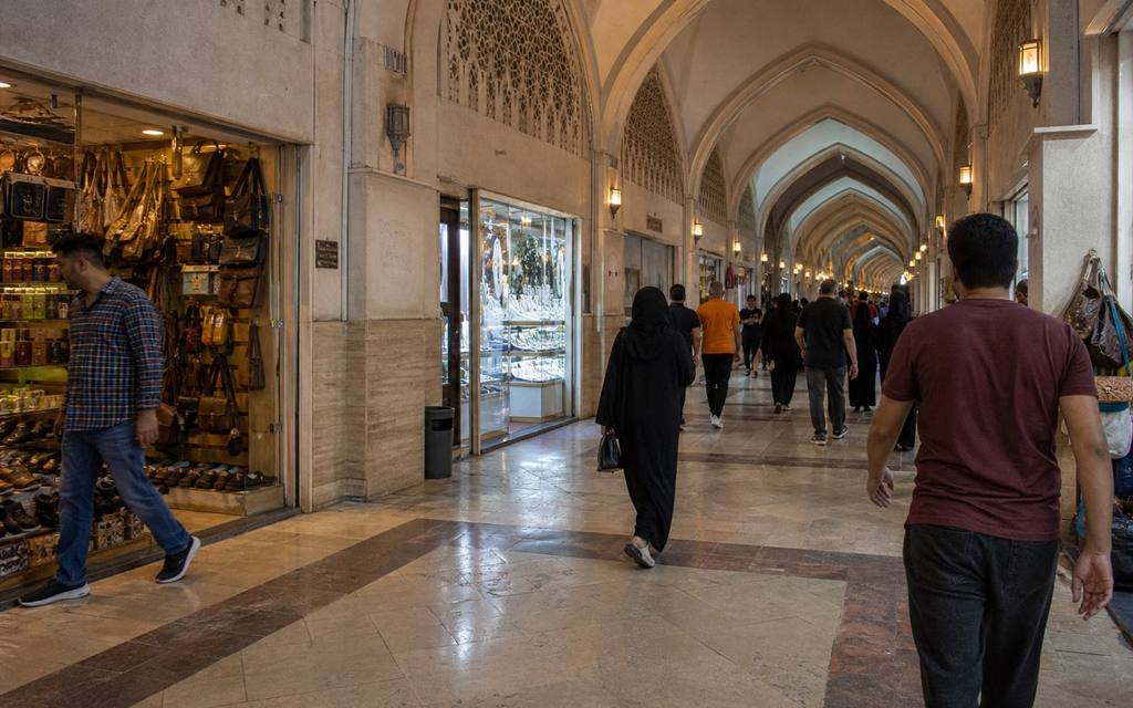 بازار مروارید؛ خرید در فضایی با معماری متمایز