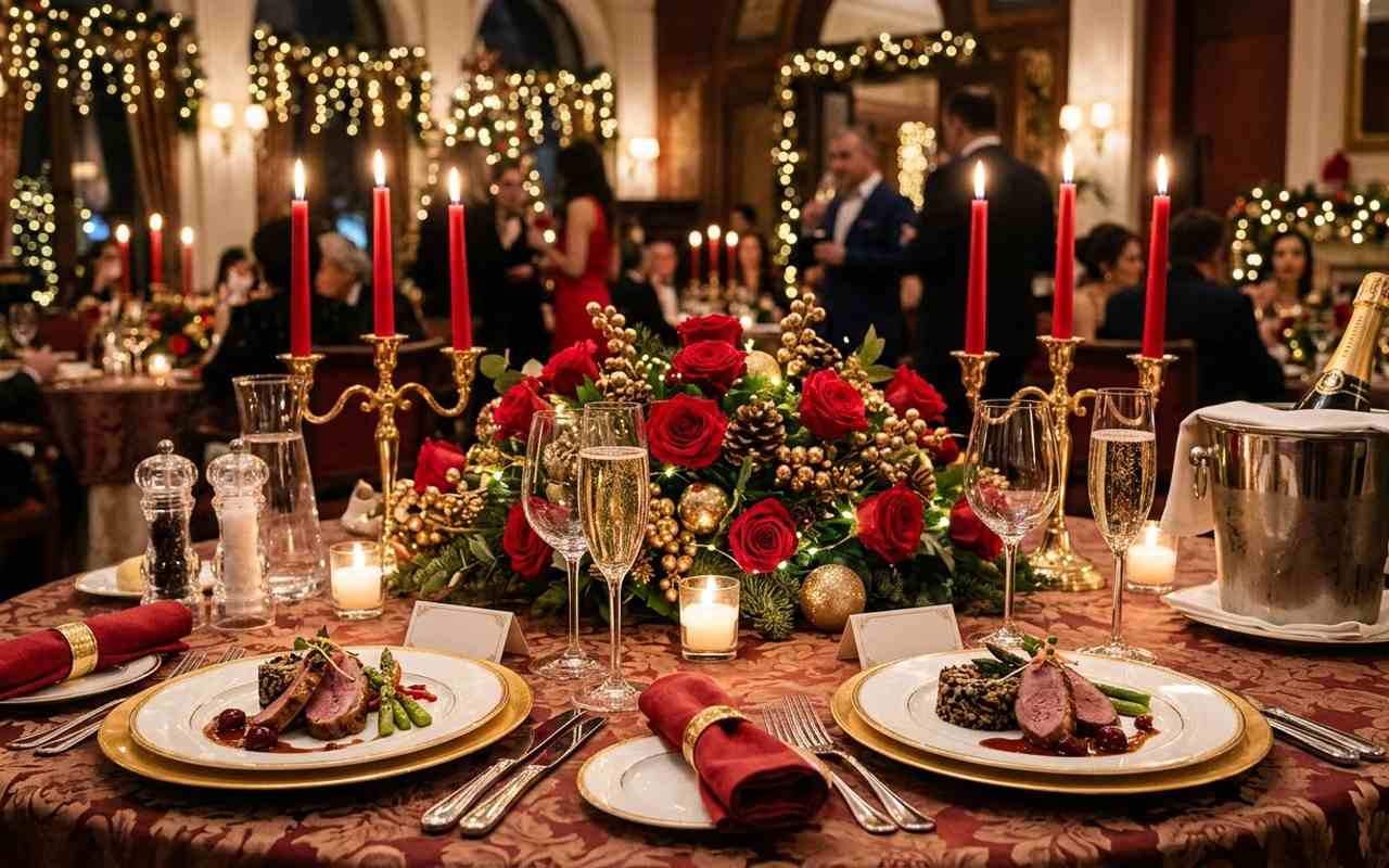 شام ویژه شب سال نو در رستوران هتل ایروان