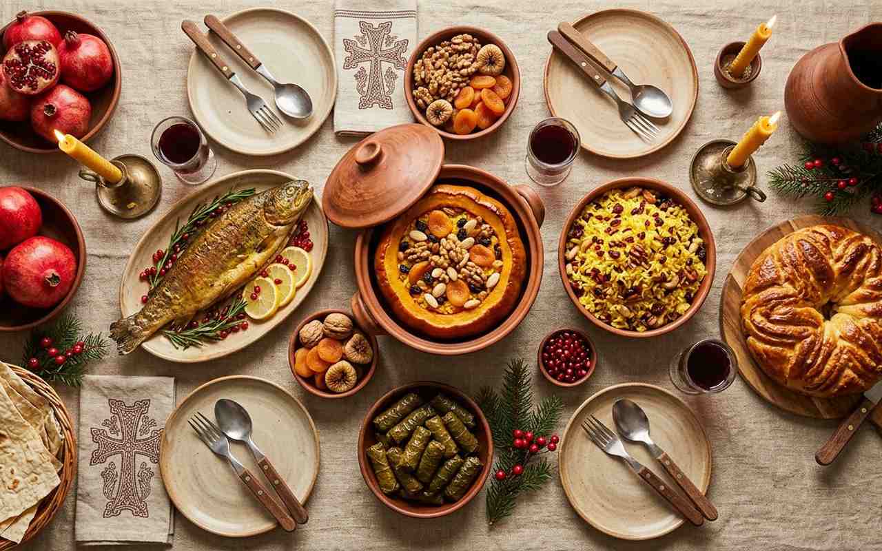 شام ویژه شب سال نو در رستوران هتل ایروان