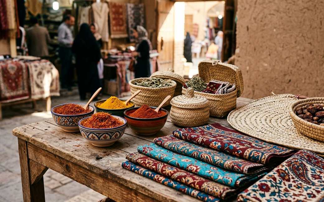 ادویه و طعم‌های جنوب