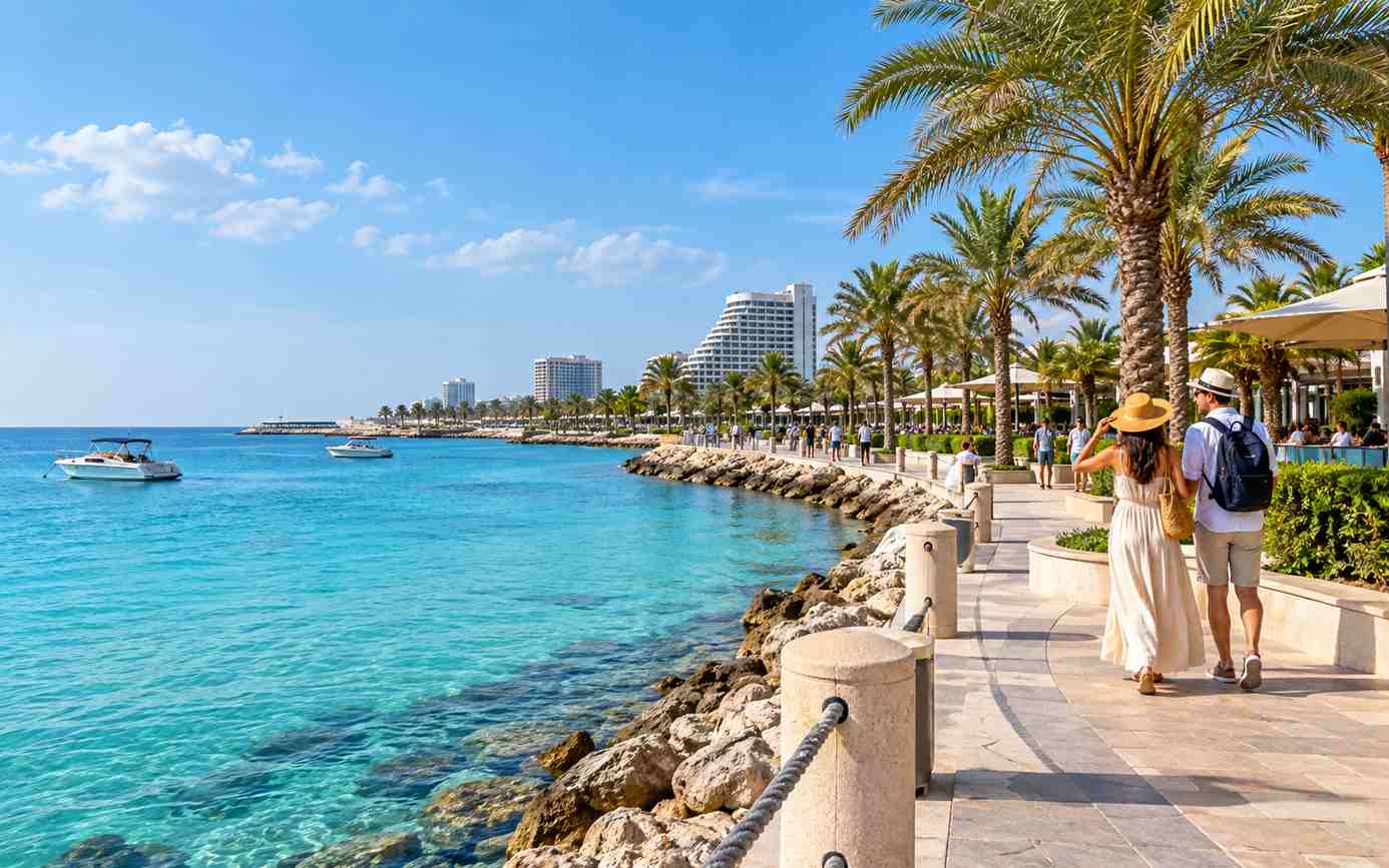 سفر به کیش در بهار