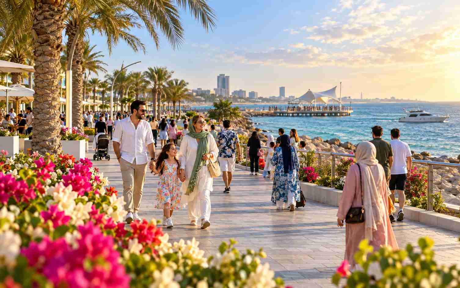 سفر به کیش در تابستان