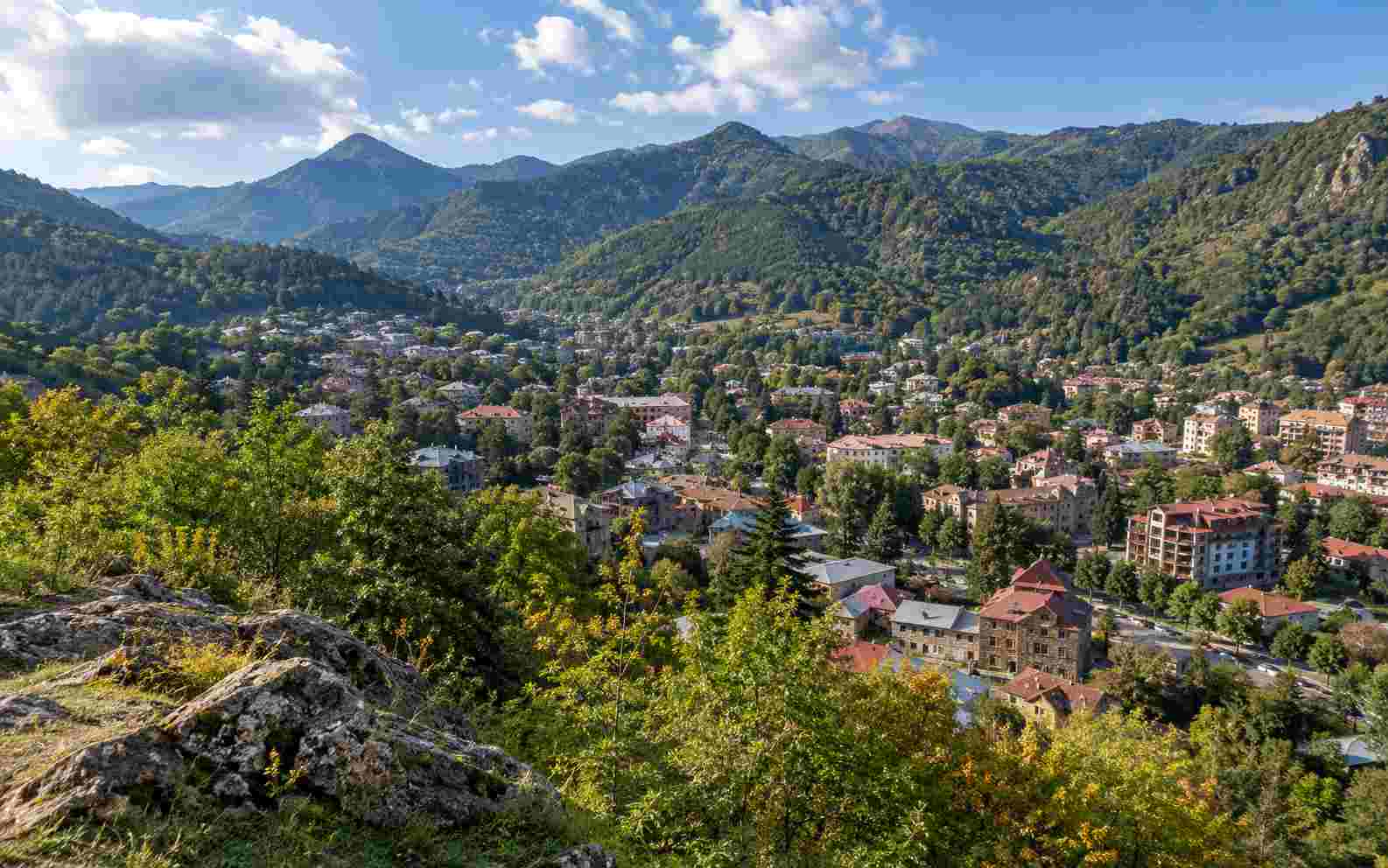 پیاده‌روی جنگلی در طبیعت بکر دیلیجان
