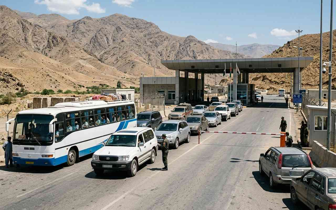 گذرگاه مرزی زمینی نوردوز برای ورود زمینی ایرانیان به ارمنستان