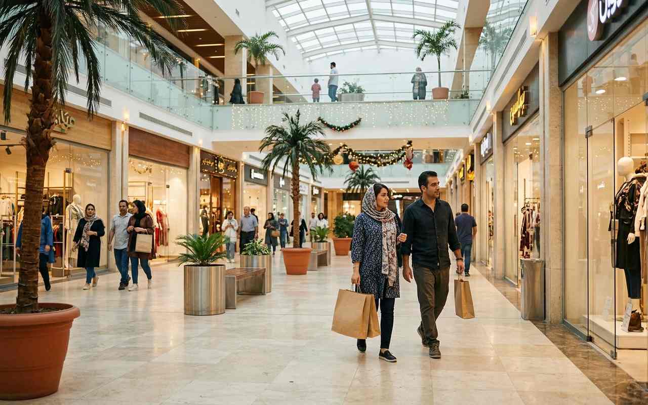 فستیوال خرید جزیره کیش